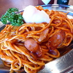 ハッピーハッピーカレー - <'15/12/09>ナポリタン（大）