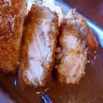 ハッピーハッピーカレー - <'15/12/09>カツカレー（Ｍ）