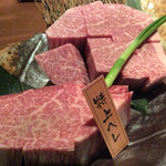 Yakinikuicchou - 特上ヘレ 300g 7,000円くらい