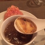 くろさわ東京菜 - セコガニの茶碗蒸し2015,12