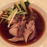 くろさわ東京菜 - ほうぼうの姿蒸し2015,12