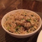 くろさわ東京菜 - 穴子のチャーハン2015,12