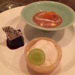 くろさわ東京菜 - デザート盛り合わせ