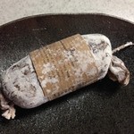 Pasticceria Dal Mas Cioccolateria - ソーセージかと思ってしまったジャンドゥーヤ