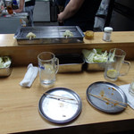 Tenshichi - カウンターにて立ち食いstyle