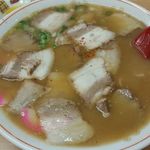 来々軒 - 味噌チャーシュー麺