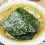 麺屋酒田inほなみ - ラーメン 500円