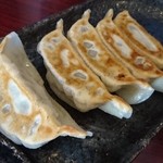 麺や　つるり 新潟小千谷流 - ポイントたまって餃子ゲット！o(^-^)o