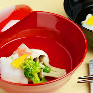 ソースを使わない和洋折衷の串揚げフルコース