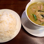 バーン・イサーン 高円寺店 - グリーンカレー