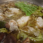 魚匠 銀平本店 - 鱧しゃぶ