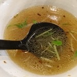 魚介な絶品スープ