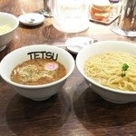 つけめんTETSU 壱の木戸 - あつもり 800円♪