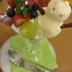 アオイ農園　ぶどうの木 - ハッピークリスマスパフェ♪