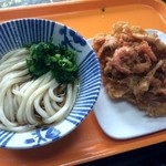 山下うどん - 合計で370円（税込）　※2015年11月