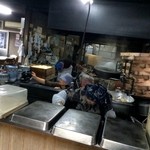 山下うどん - 薪を使って釜揚げされるうどん　※2015年11月