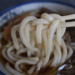 米田食堂 - うどんはよくあるタイプ