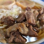 米田食堂 - 肉うどん（４００円）