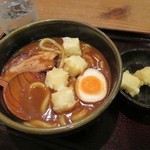 のら豚屋 - 餅天は相性が良い