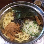 つけめん・油そば　あびすけ - 焼き油そば