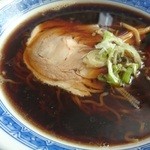 Sasa - 黒ラーメン（￥500）