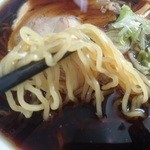 笹 - オーソドックスな麺です