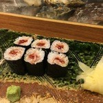 寿司処静 - 筋子巻　　2015.11