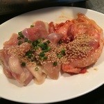 神保町食肉センター - 麹鶏&ピートロ味噌