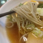 黒船 - 蕎麦冷麺のような印象です