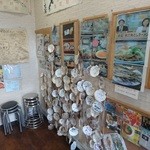 黒船 - 入口入ってスペースが有ります