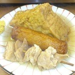 酒の穴 - 寒くなるとやはり　おでんでしょう！