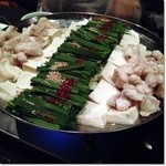 もてなし桐や - 【健康美食コース】もつ鍋　〆のラーメン