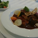 バンサンカン - メインはビーフシチュー