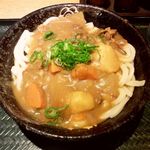 Hanamaru Udon - カレーうどん(中)