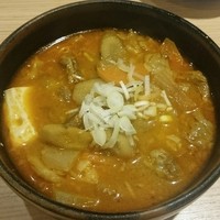 焼肉 元気 - 牛スジ煮込み