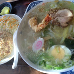 小島屋 - 料理写真:塩味の五目ラーメン。