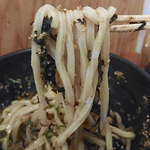 そばうさ - スタミナ冷まぜうどん（850円）