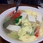 鼎泰豊 - トマトのスープ