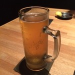 Japanese BBQ Yazawa - ビール