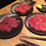 Japanese BBQ Yazawa - 肉各種