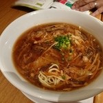 上海湯包小館 - 酸辣湯麺