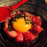 生粋 - 2015/12肉盛り合わせ(コース):ブルスケッタ