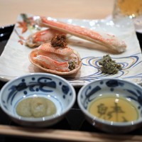 まき村 - 強肴　松葉蟹
                