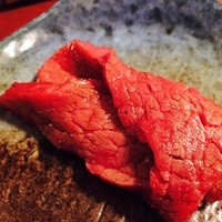 生粋 - 2015/12肉盛り合わせ(コース):シャトーブリアン