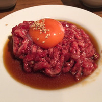 NO MEAT, NO LIFE.2nd - 黒毛和牛のユッケ ¥1,380