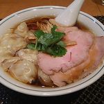 柴崎亭 つつじヶ丘本店 - わんたん中華そば