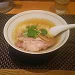 柴崎亭 つつじヶ丘本店 - 塩 煮干しそば