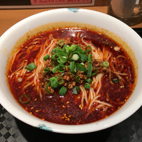 トゥーランドット 臥龍居  - 「辣香担々麺（豆乳杏仁豆腐付き）」1301円（西武池袋本店「お食事ちゅうぼう」への出店）