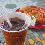 グレートアメリカン・ワッフルカンパニー - アイスコーヒー（￥240）