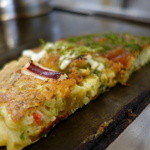 Okonomiyaki Koshou - ☆３種類の食べ方で(#^.^#)☆